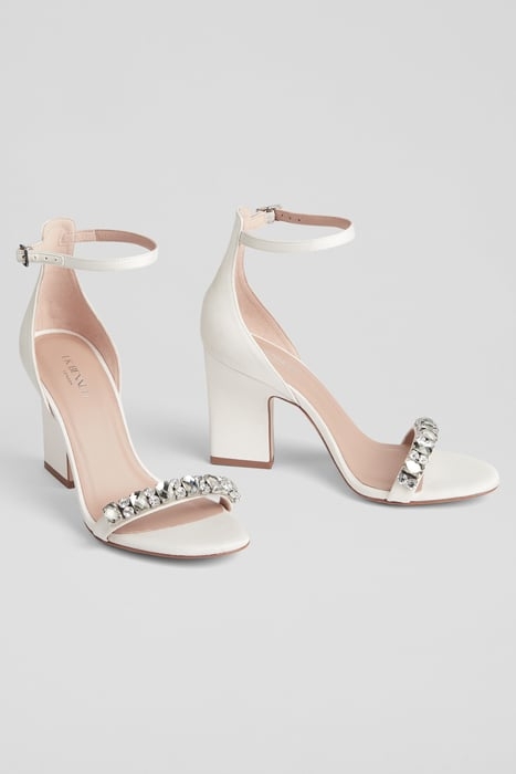 JOSEPHINE BRIDAL SANDAL IVORY 3