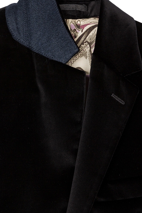 GENTS 2 BUTTON JACKET BLACK 4