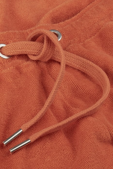 TOWELLING SHORTS ORANGE 5