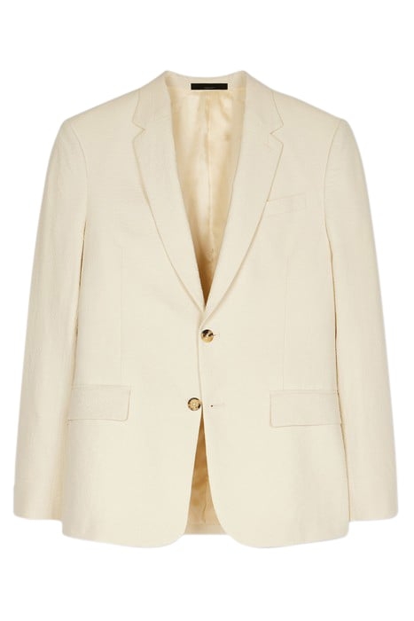 MENS TAILORED FIT 2 BTN JACKET LIGHT BEIGE 1