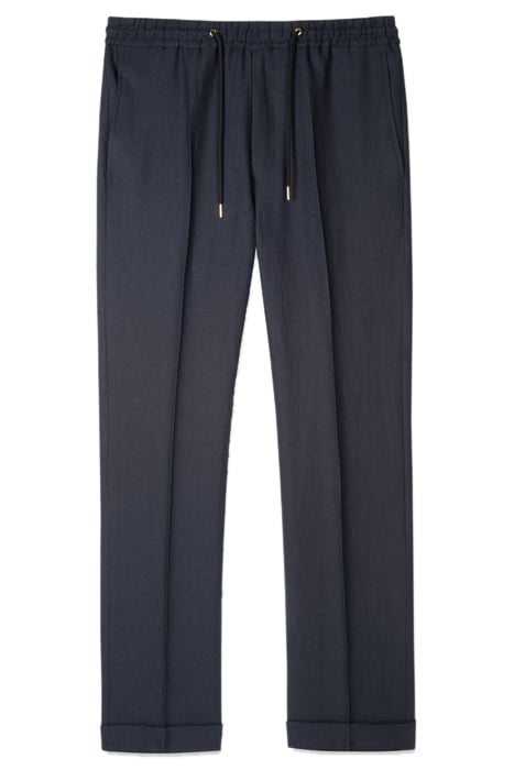 MENS DRAWCORD TROUSER VERY DARK NAVY 4