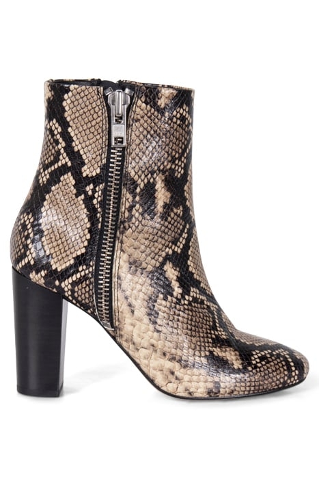 PYTHON ZIPPED ANKLE BOOT MISC. 1