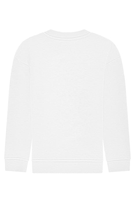 ZIP SLEEVE SWEATSHIRT OFF WHITE 2