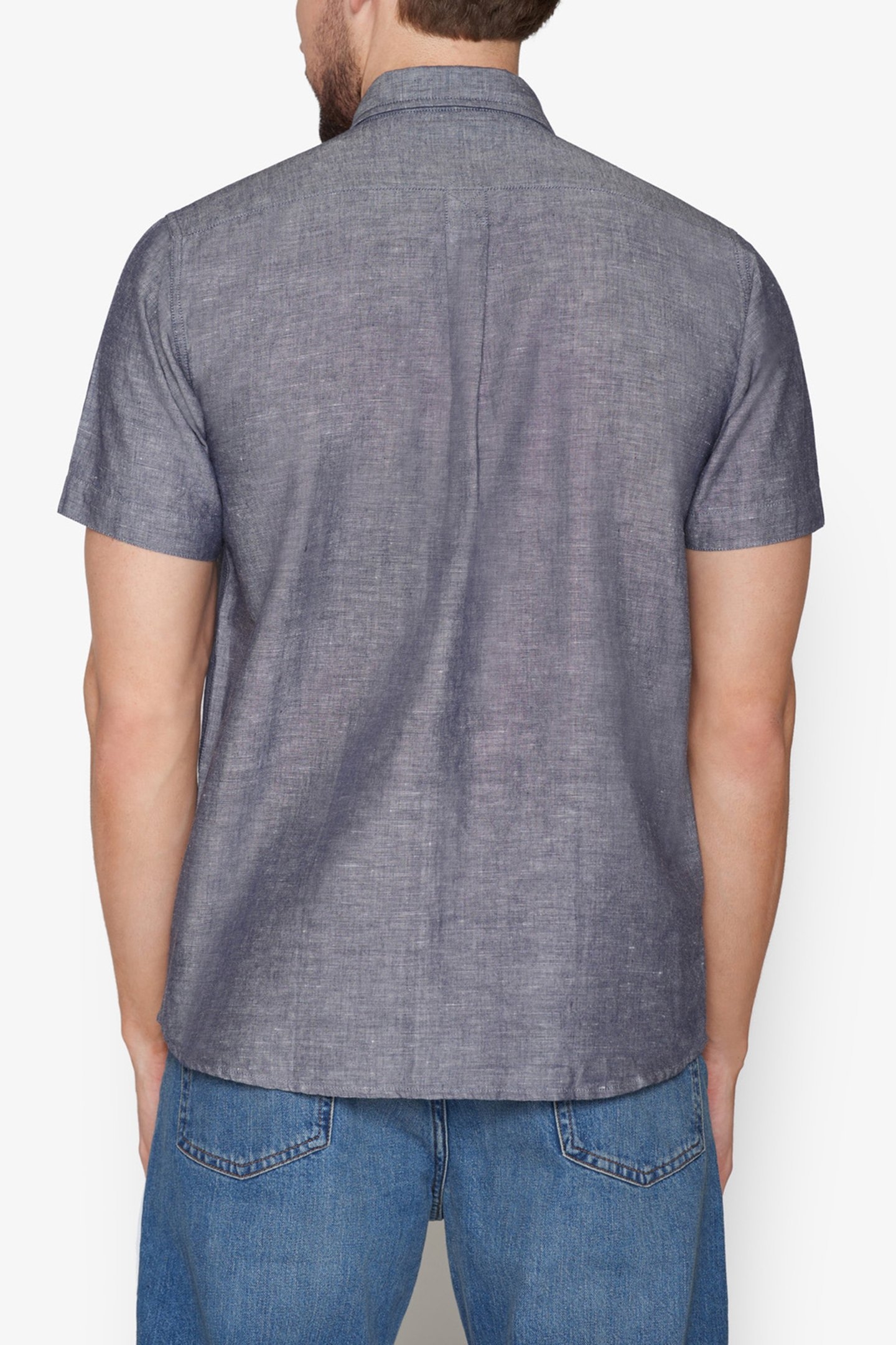 THERKELSI LINEN/COTTON BLUE CAPTAIN 2