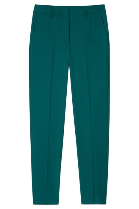 WOMENS TROUSERS PETROL GREEN 4