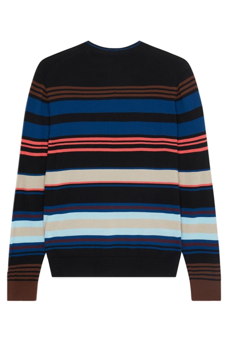 MENS SWEATER CREW NECK BLACK 2