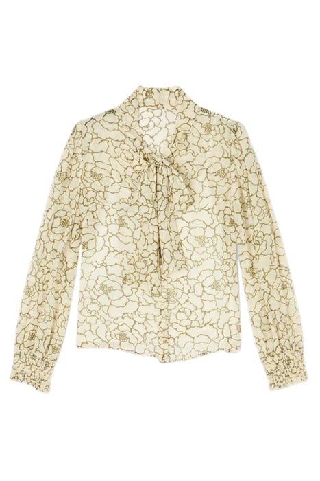 PENNY PEONY BLOUS CREAM 4