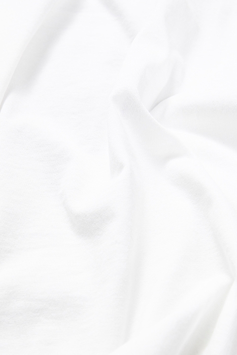 BOYS’ OFF-WHITE T-SHIRT WITH IKKS-EMBROIDERED CREST 5