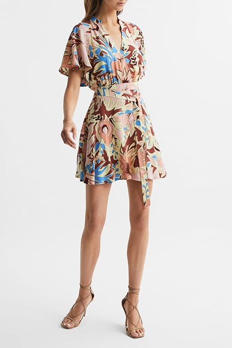 KARA-LARGE SCALE FLORAL F MULTI 3