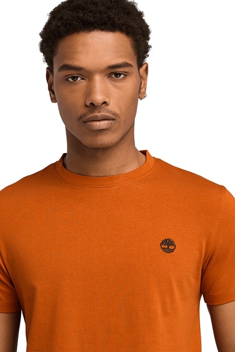 DUNSTAN RIVER SHORT SLEEVE TEE UMBER 5