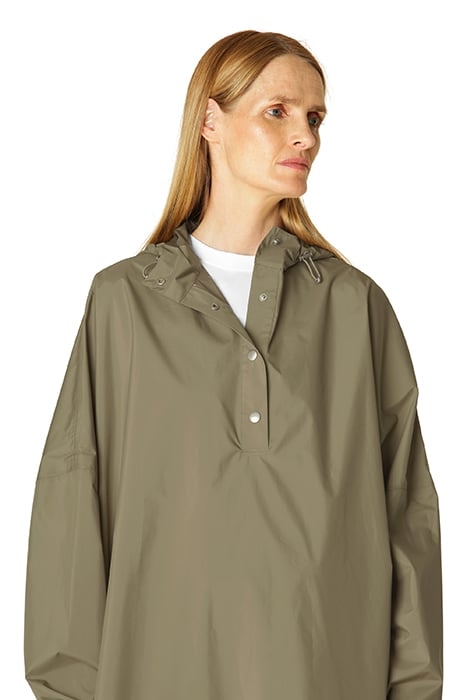 RAIN221SP RAIN JACKETS COVERT GREEN 7