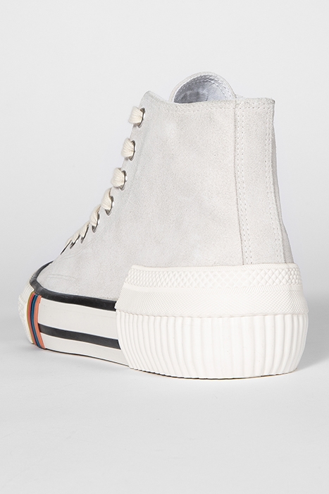 MENS SHOE KELVIN WHITE WHITE 4