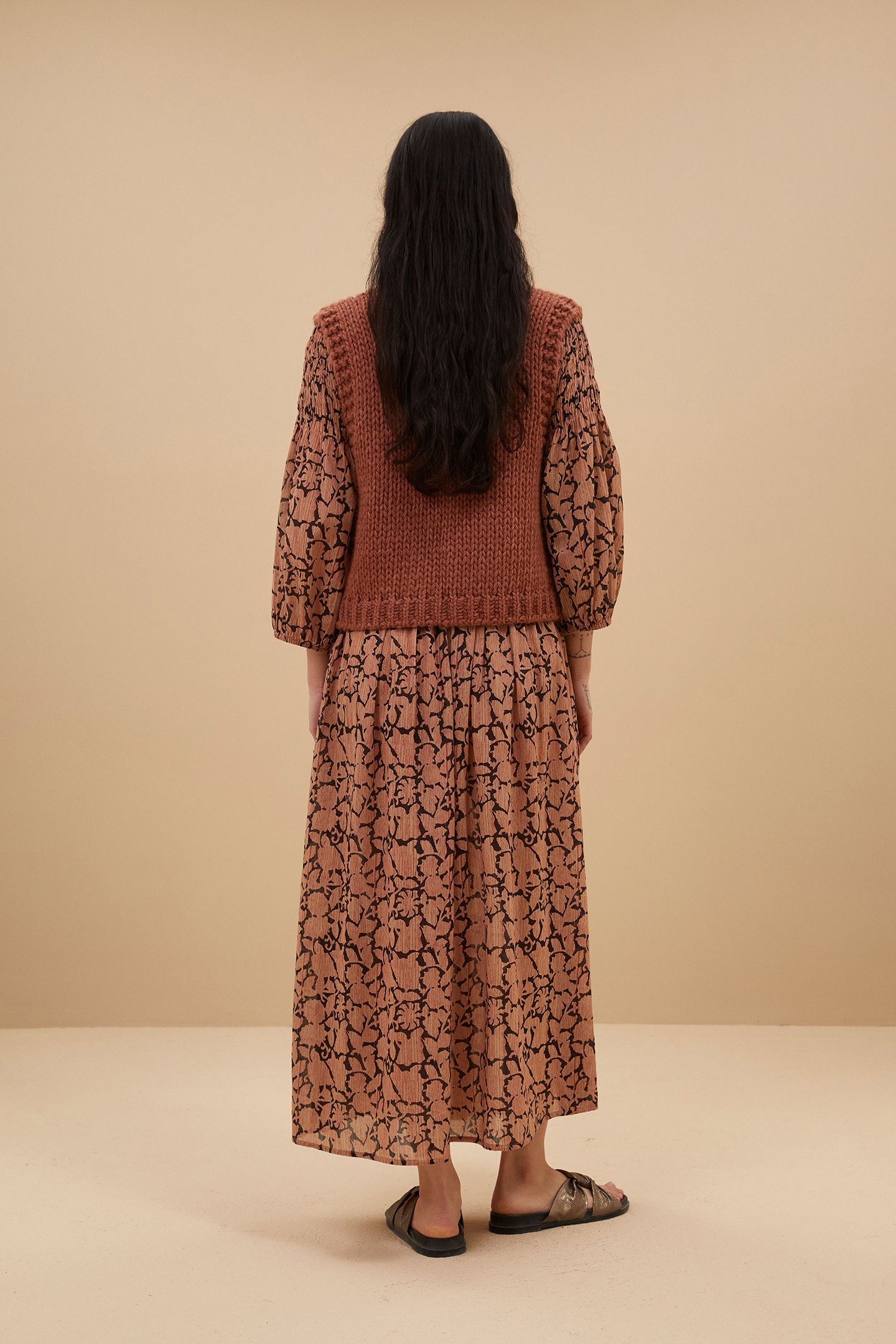 LEVI GILET CAFE NOIR 3