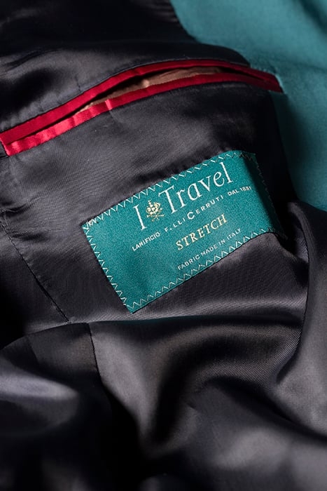 MENS 2 BUTTON JACKET MILITARY GREEN 8