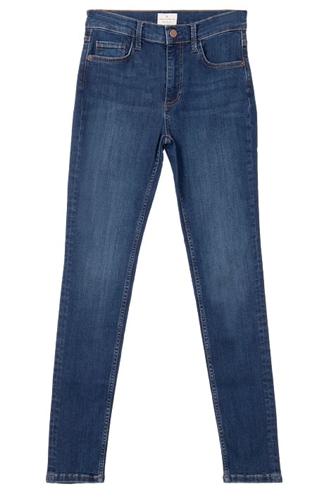 REBOUND SKINNY JEAN. BLUE 1