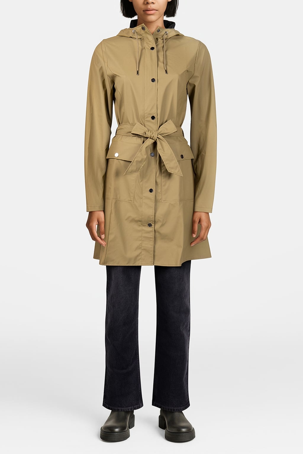 CURVE W JACKET W3 KHAKI UNISEX 2