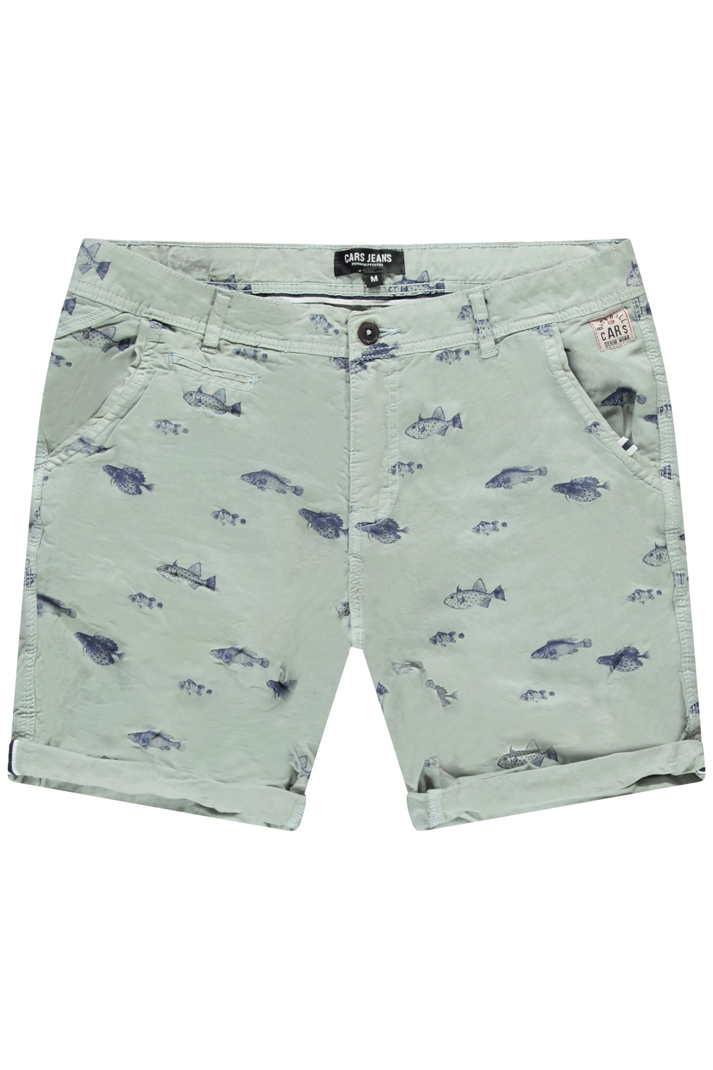 FARO SHORT AOP SEA GREEN 1