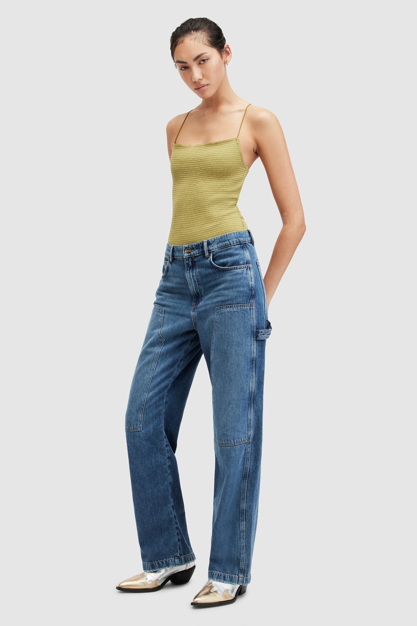 TILLY BODYSUIT SAP GREEN 3