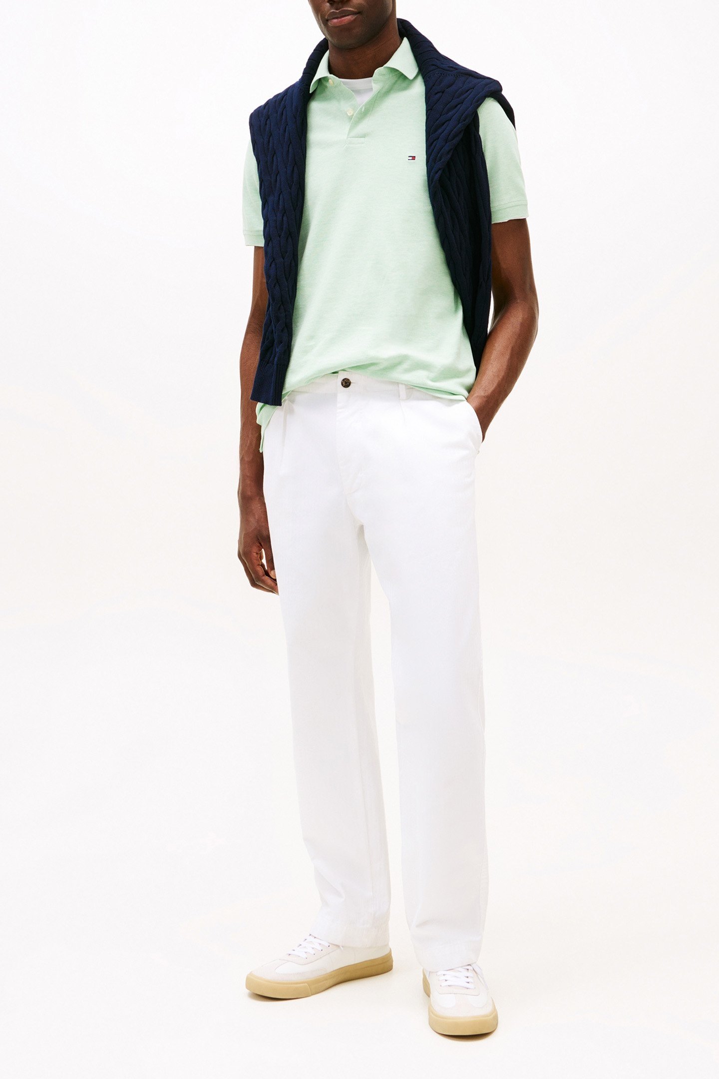 1985 REGULAR POLO MINT GEL HEATHER 2