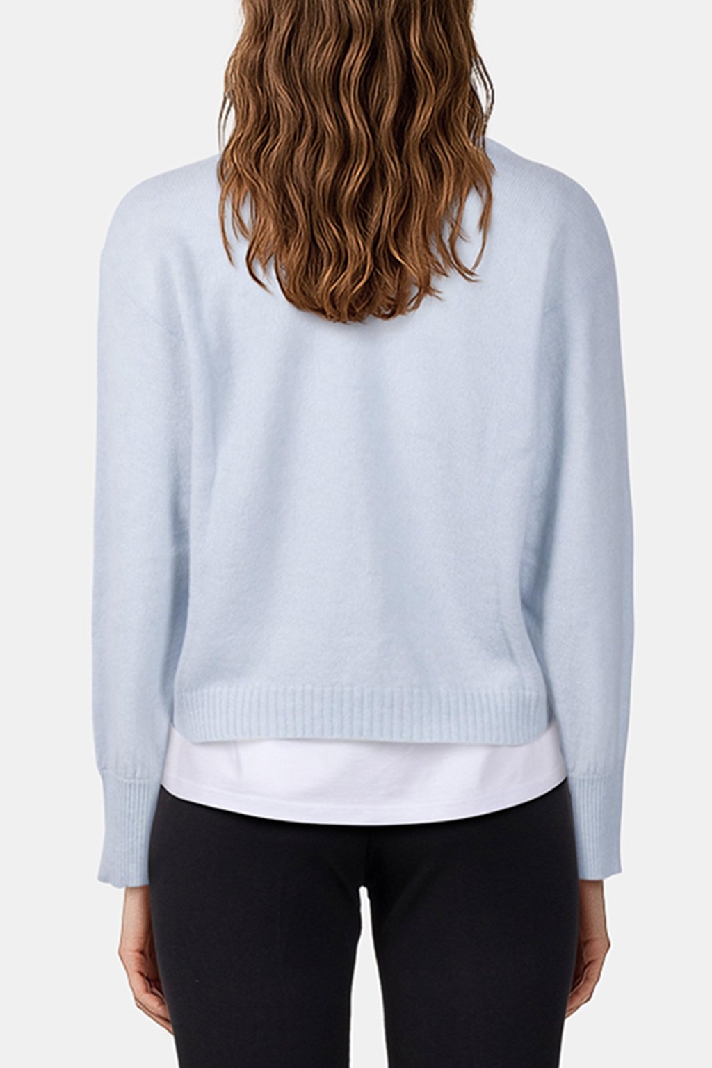 LOUIZA CARDIGAN ICE BLUE 2