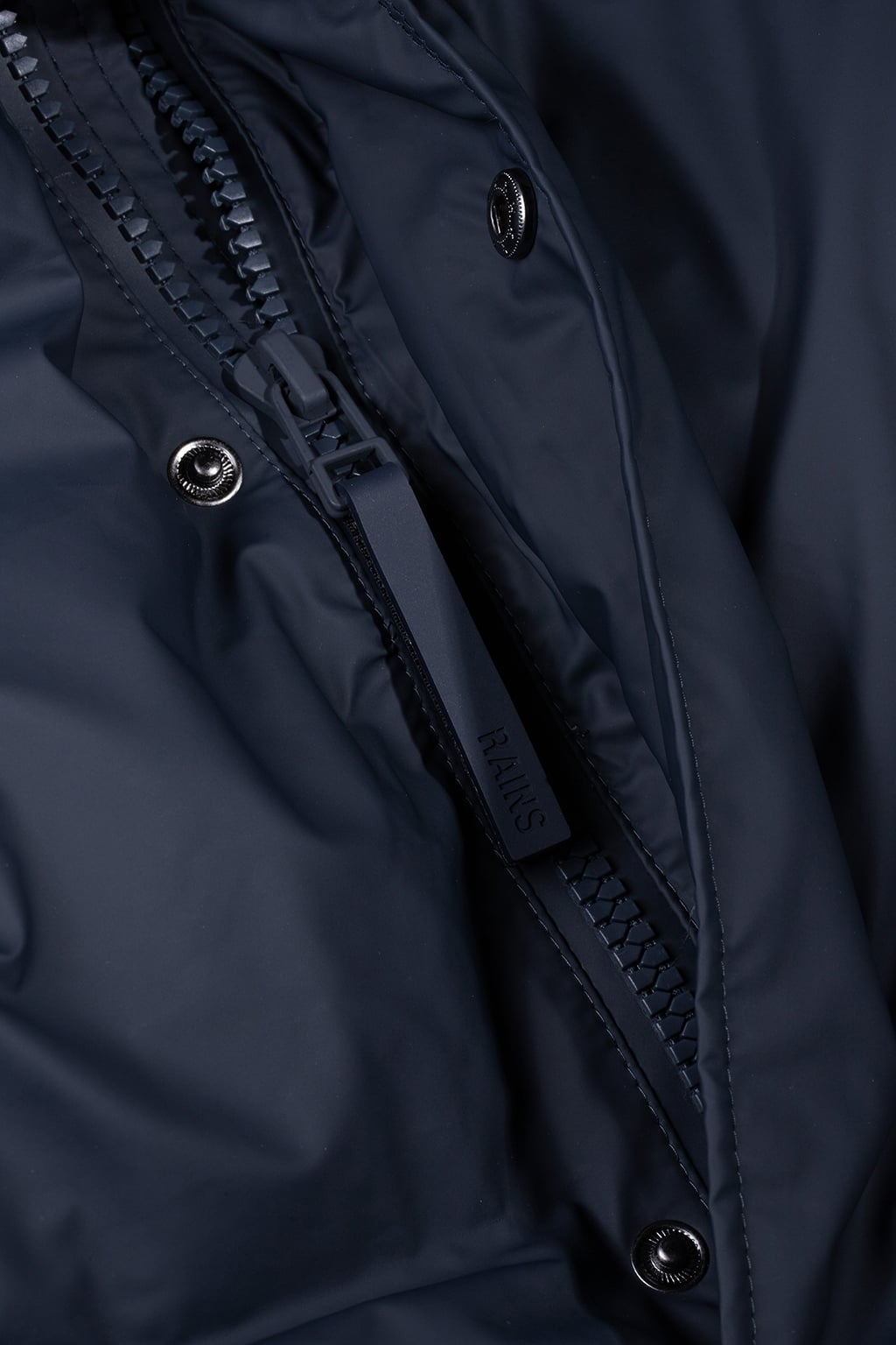 BOXY PUFFER VEST NAVY UNISEX 6