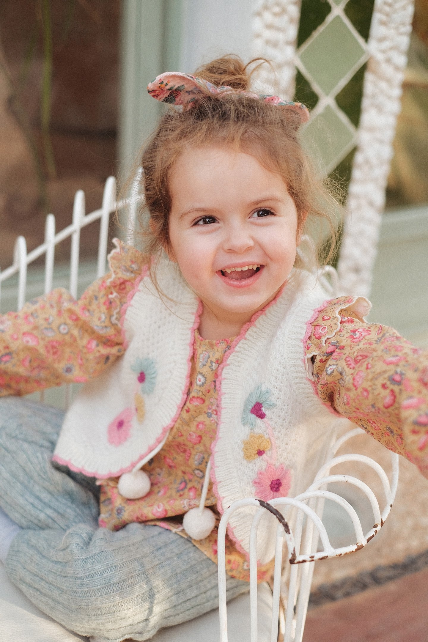 CARDIGAN SYLNA CREAM 4