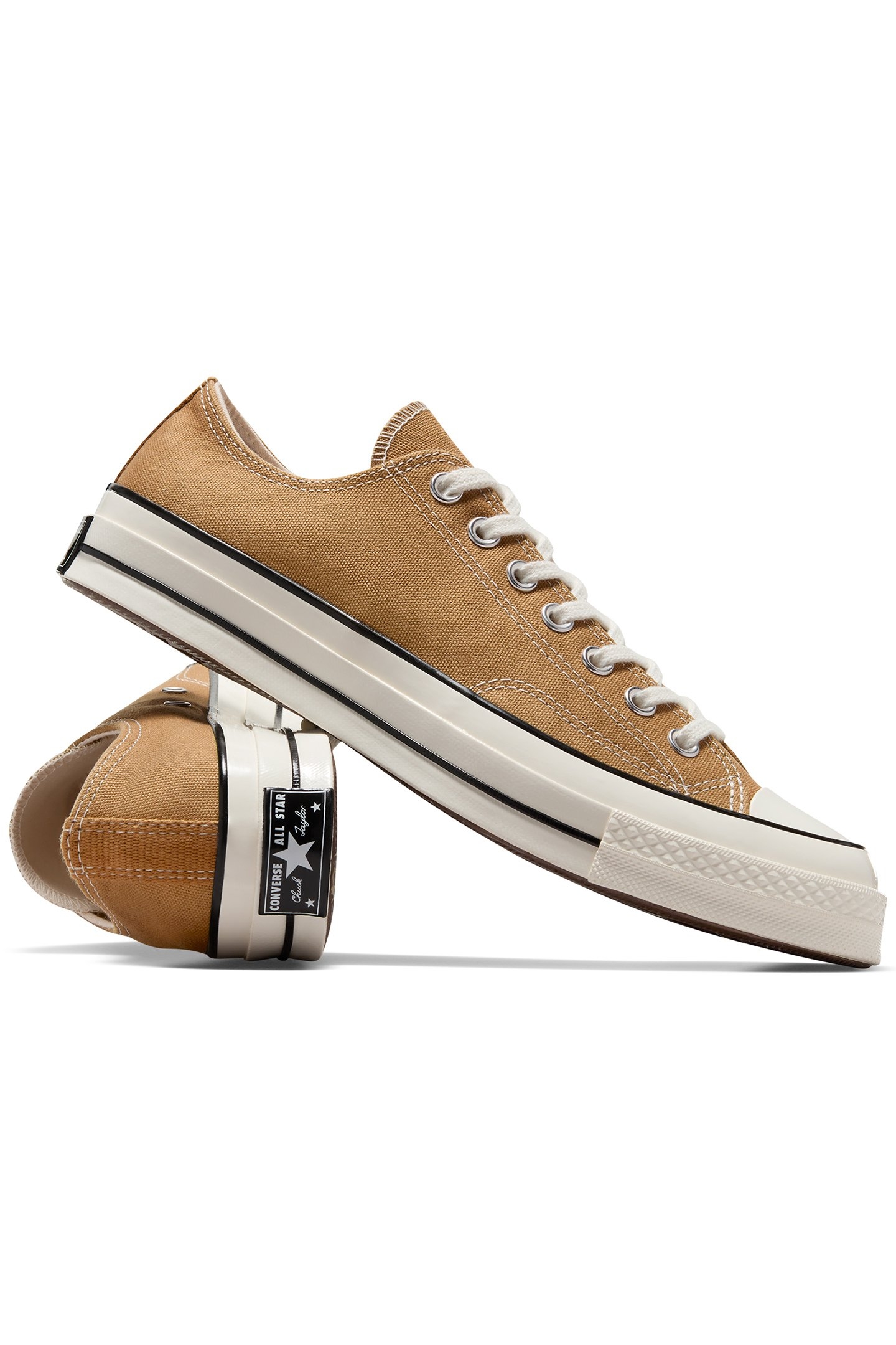CHUCK 70 CANVAS TOADSTOOL TAN/EGRET/BLACK 4