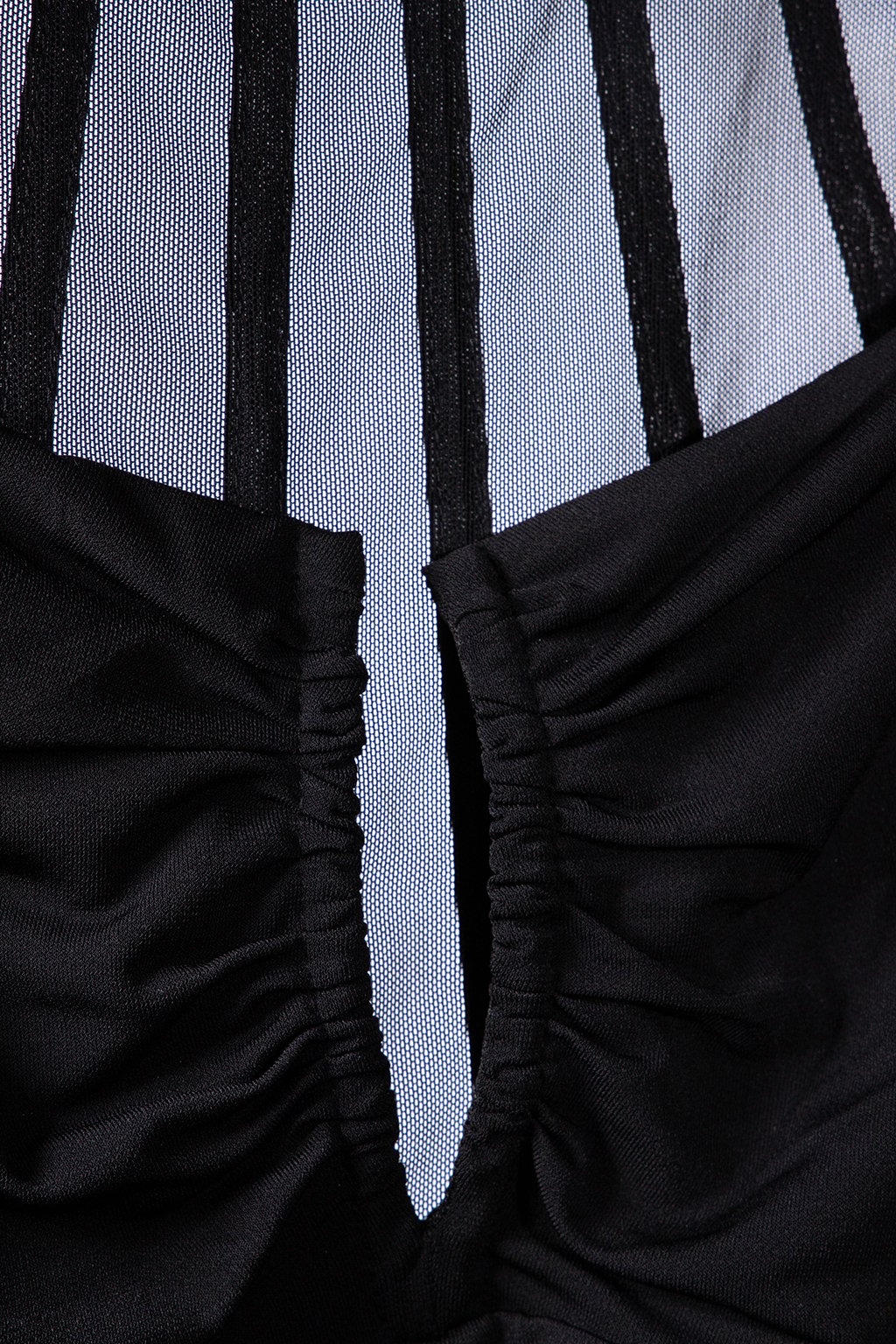 EVA DRESS JET BLACK/ BLACK 4