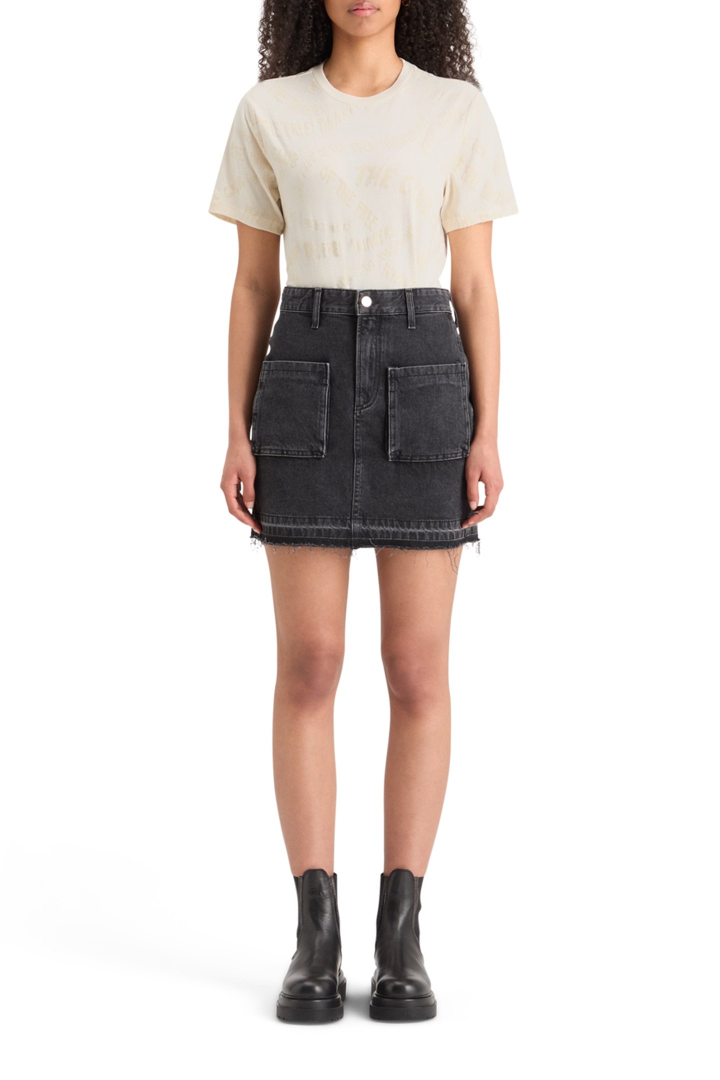 FLOCK AOP REGULAR FIT T-SHIRT SOFT ICE 3