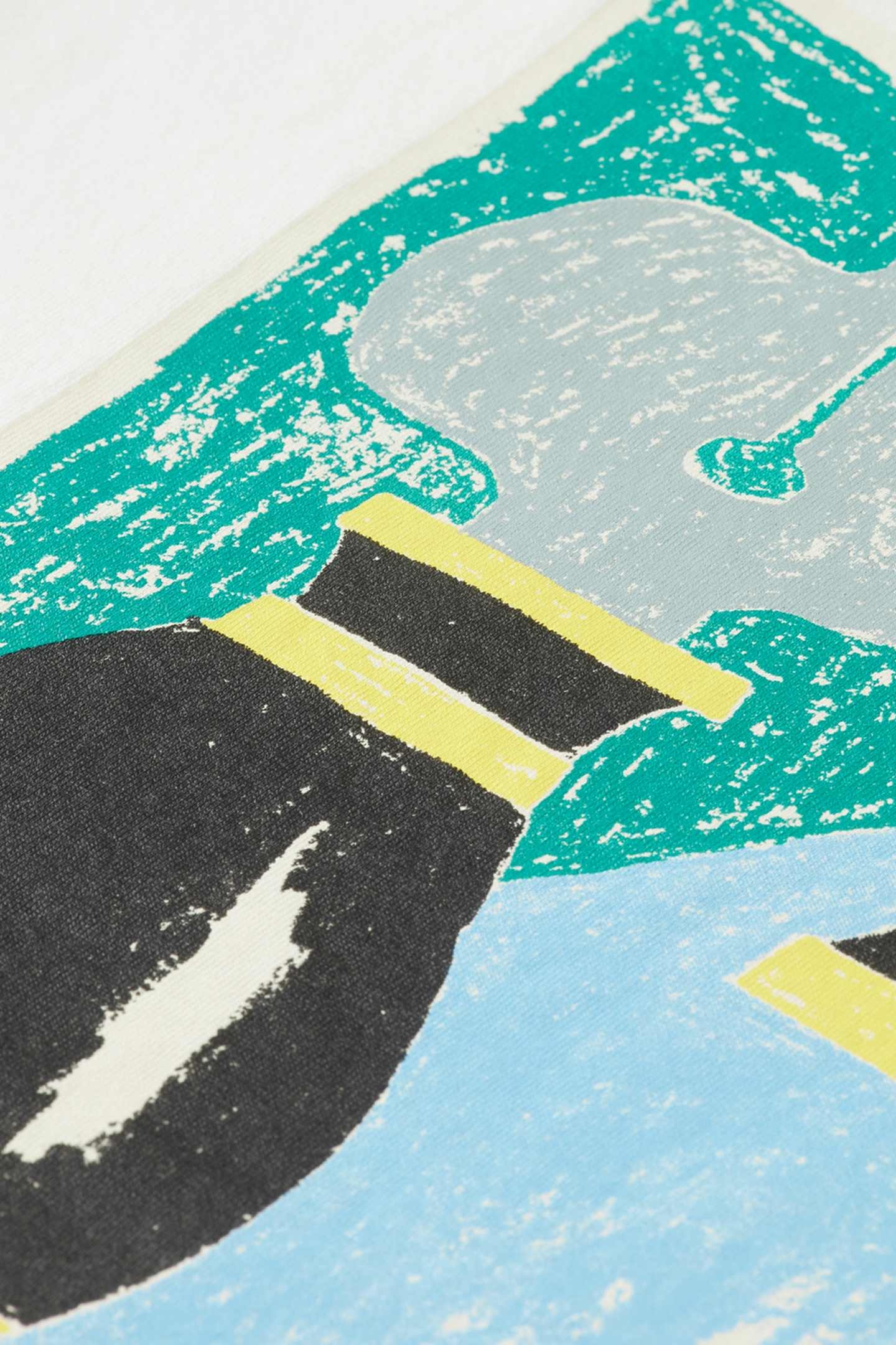 BOY REGULAR-FIT ARTWORK T-SHIRT OFF WHITE 3