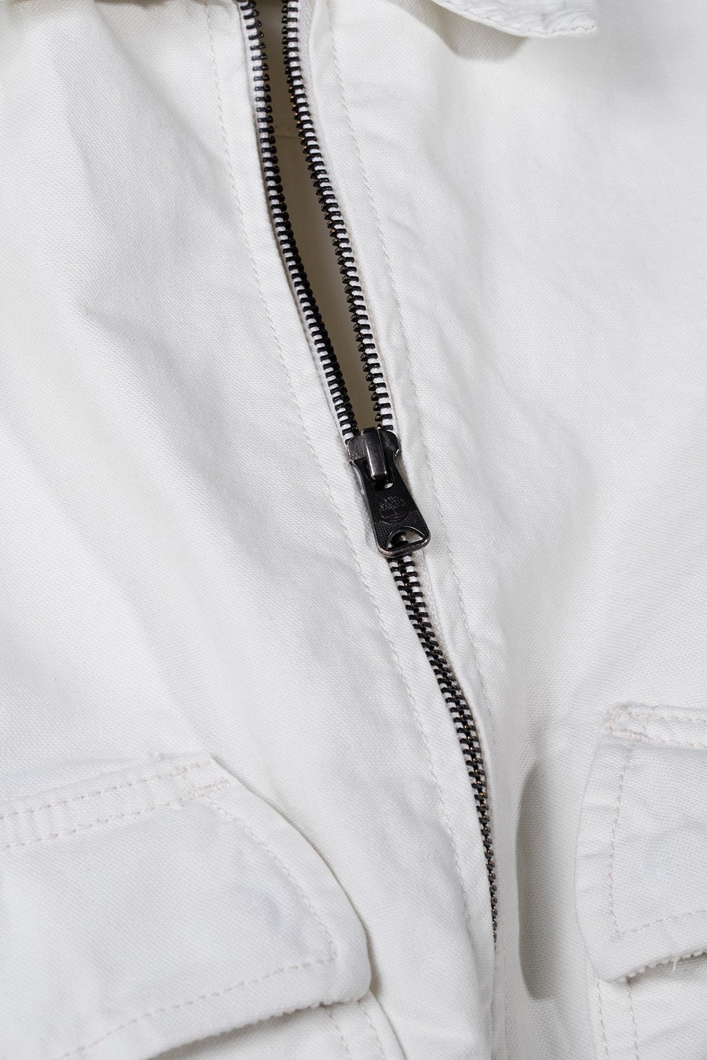 STRAFFORD WASHED CANVAS JACKET VINTAGE WHITE 4