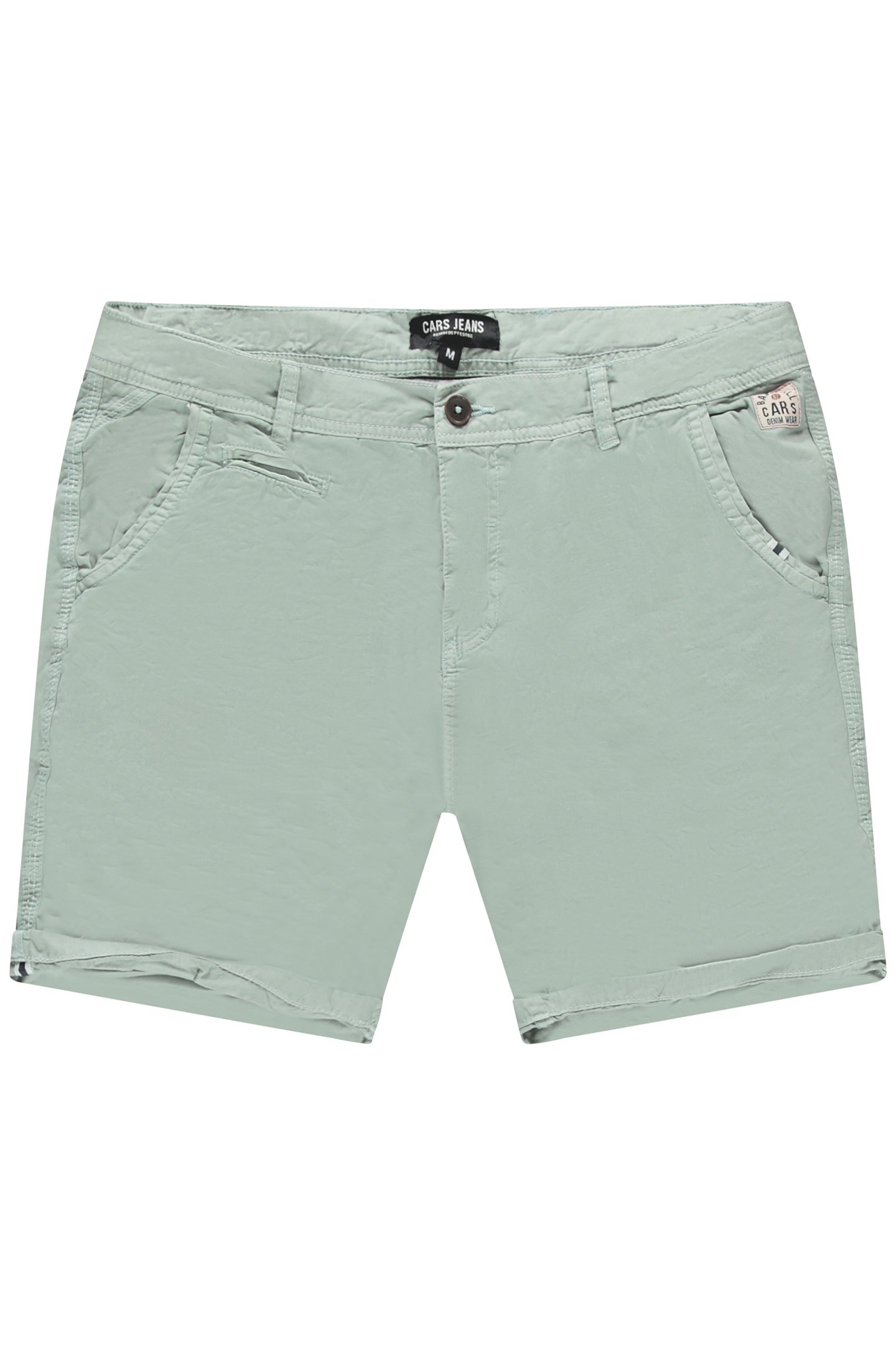 FARO SHORT SOLID SEA GREEN 1