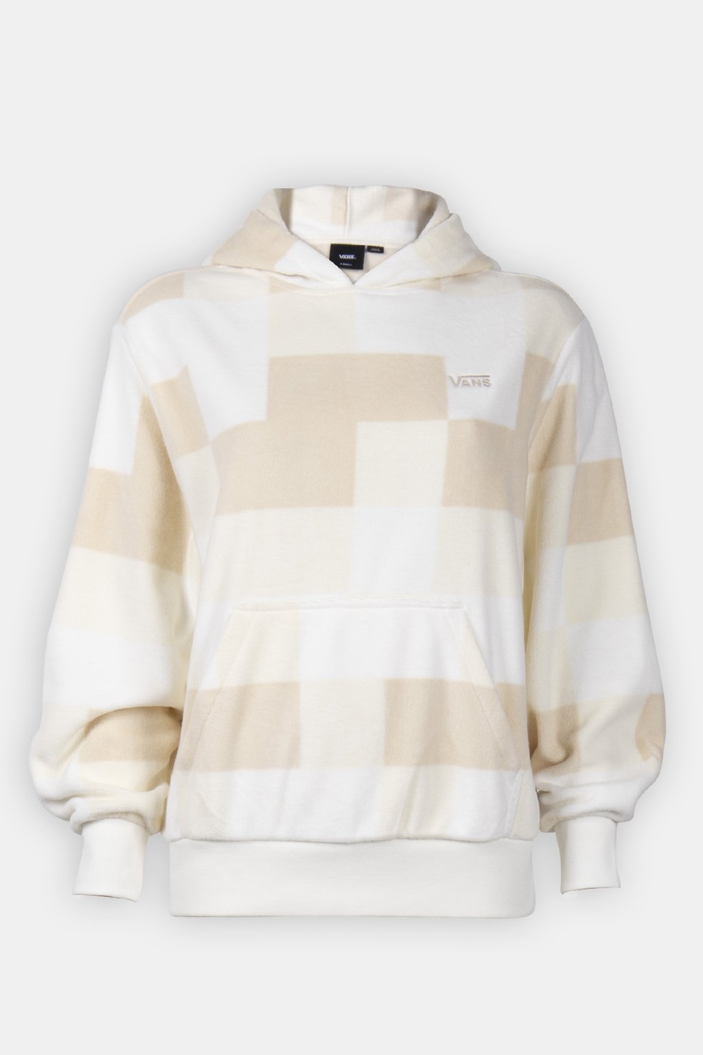 WINTER CHECKER BLOUSSANT HOODIE TURTLEDOVE 3