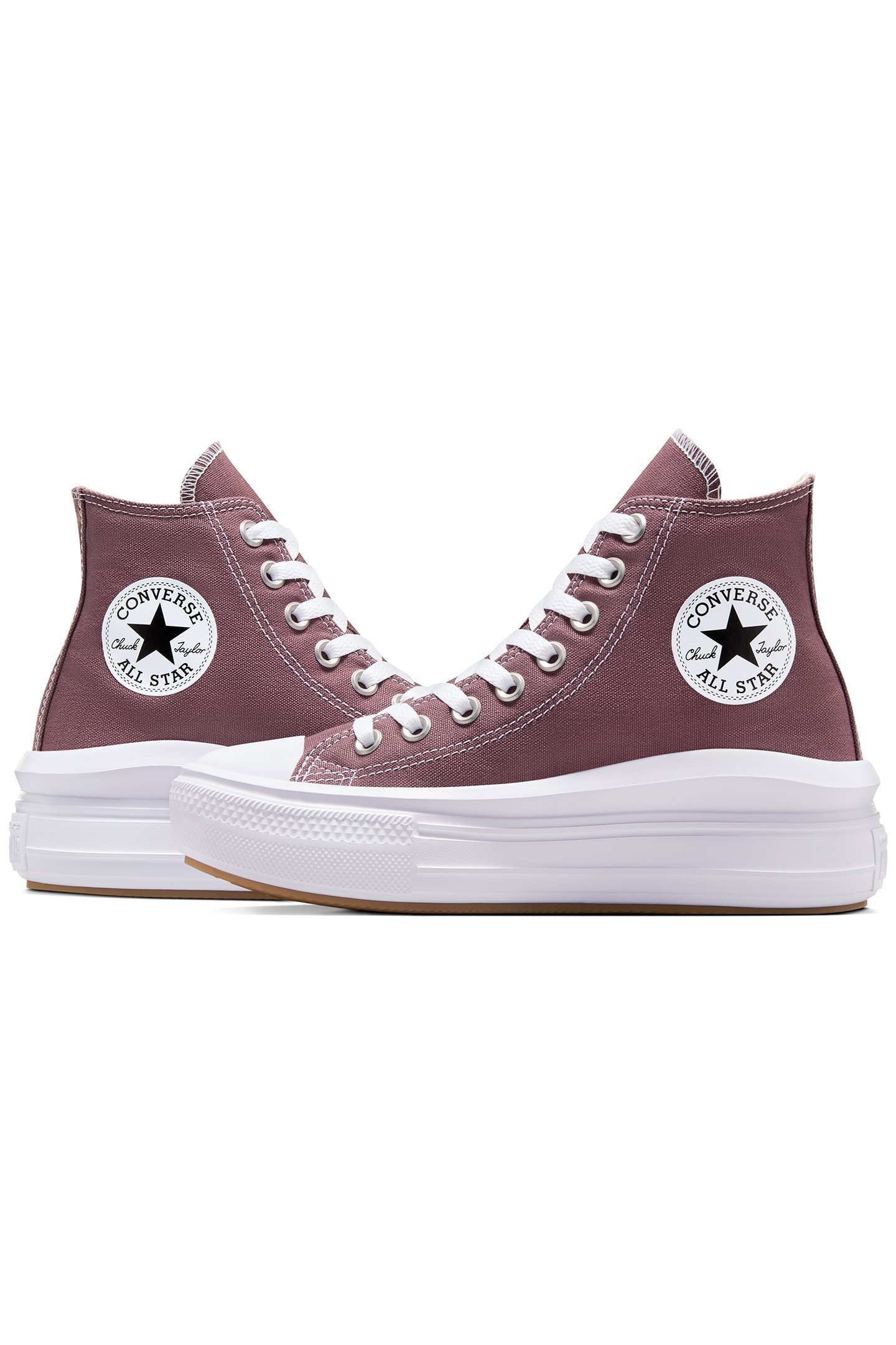 CHUCK TAYLOR ALL STAR MOVE PLATFORM TRAIL MIXED/WHITE/BLACK 5