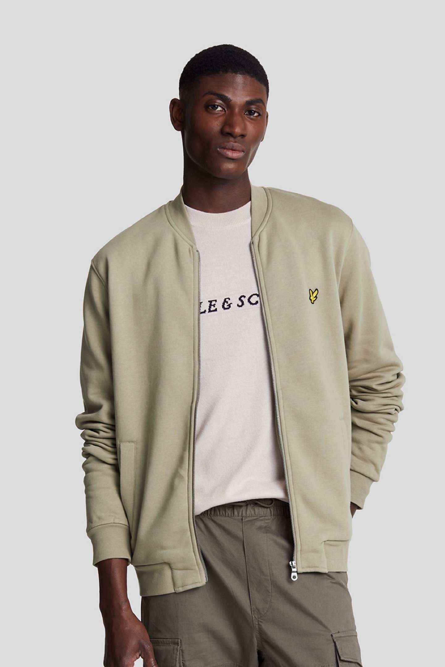 JERSEY BOMBER SAGE UNIFORM 1