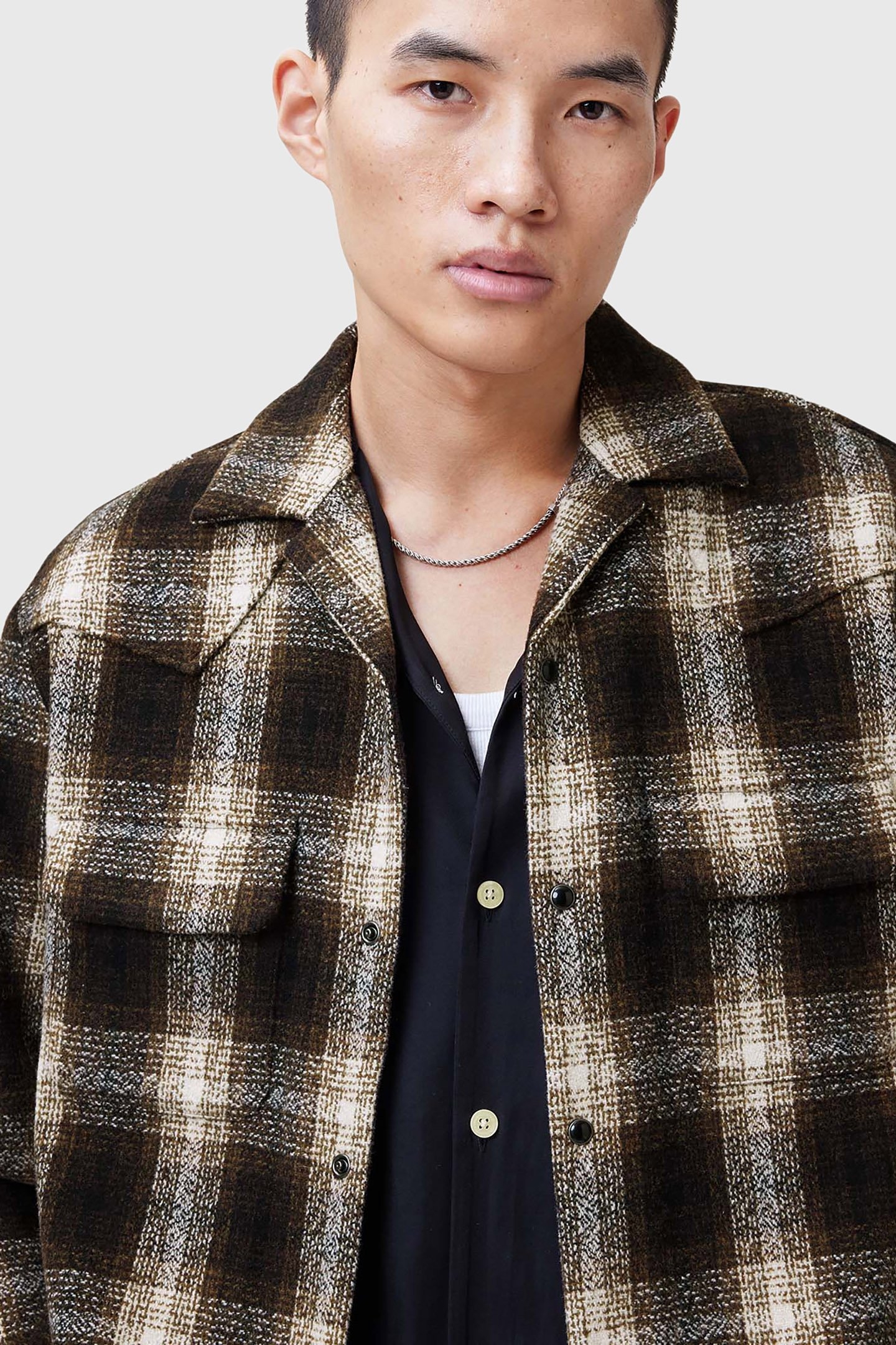 ALVAR LS SHIRT BROWN 7