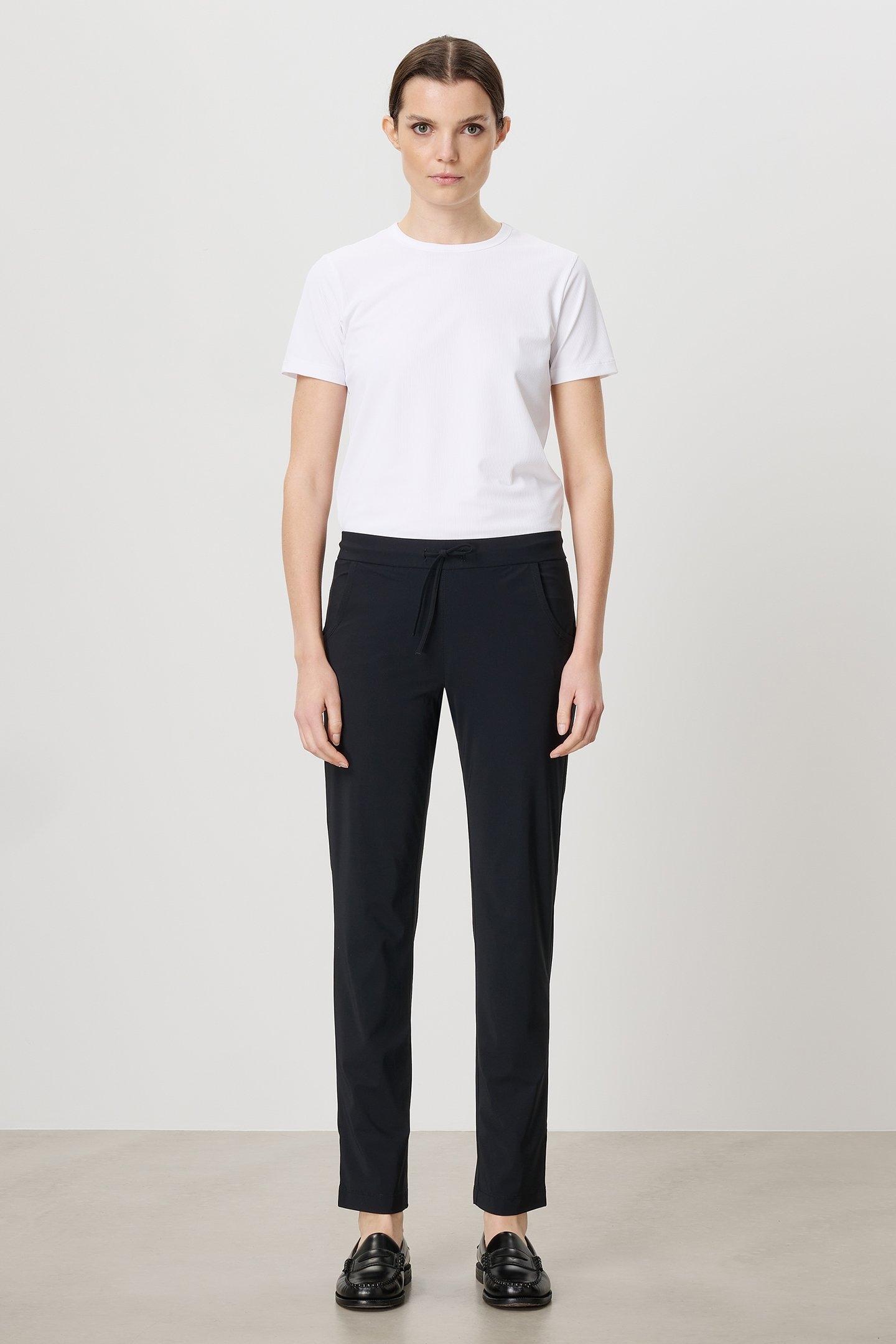 RELAXED WORK PANTS BLACK 1