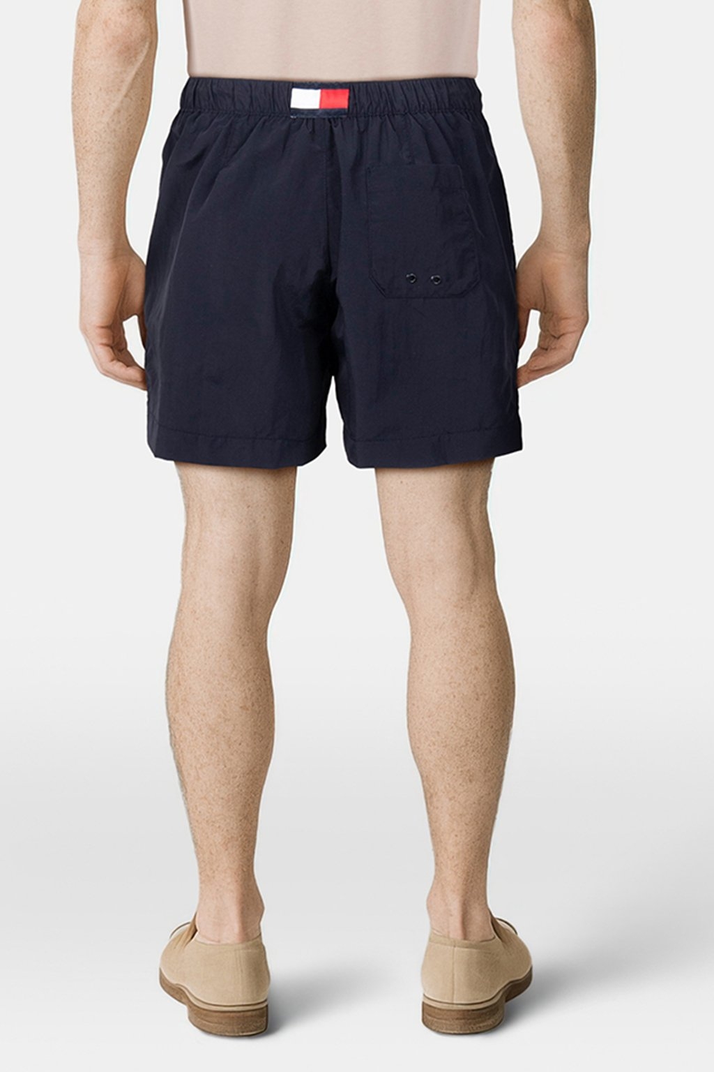 MEDIUM DRAWSTRING SWIM TRUNKS REGULAR FIT DESERT SKY BLUE 2