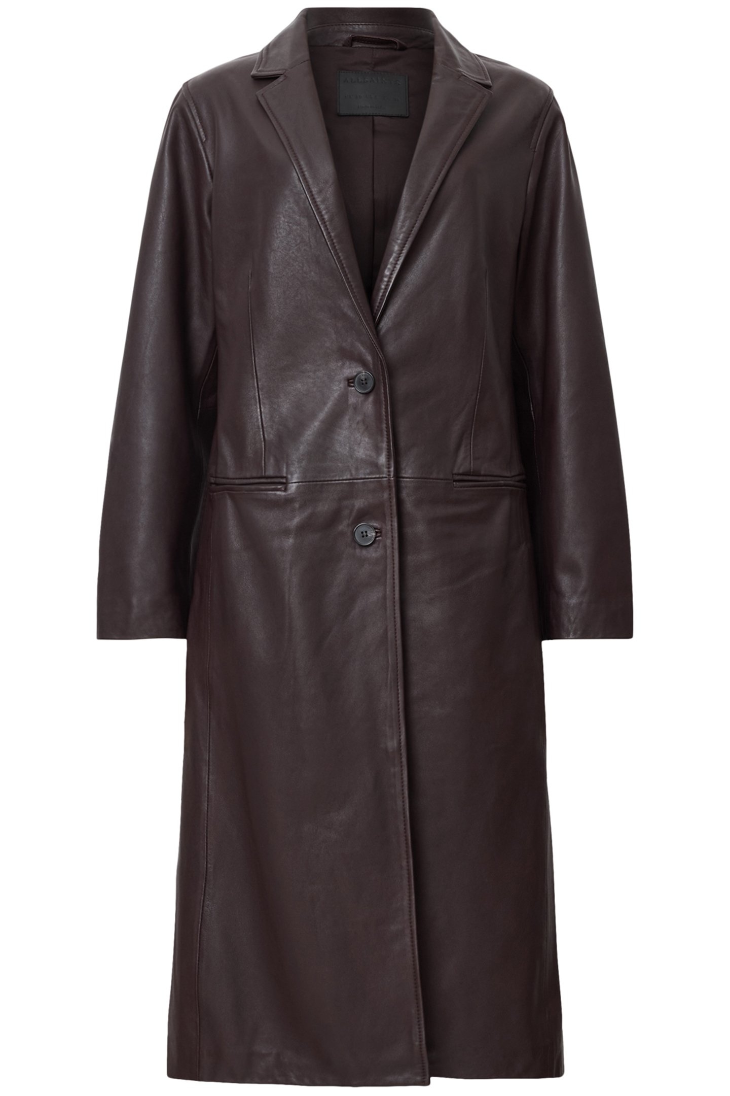 AIRE COAT OXBLOOD RED 3