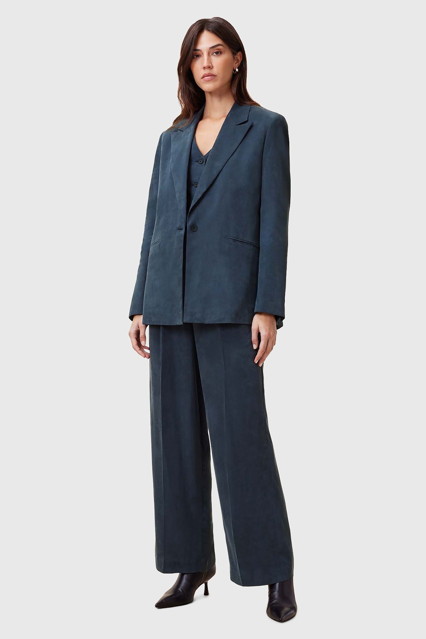 AVERIE TEN TROUSER BLUEBERRY BLUE 3