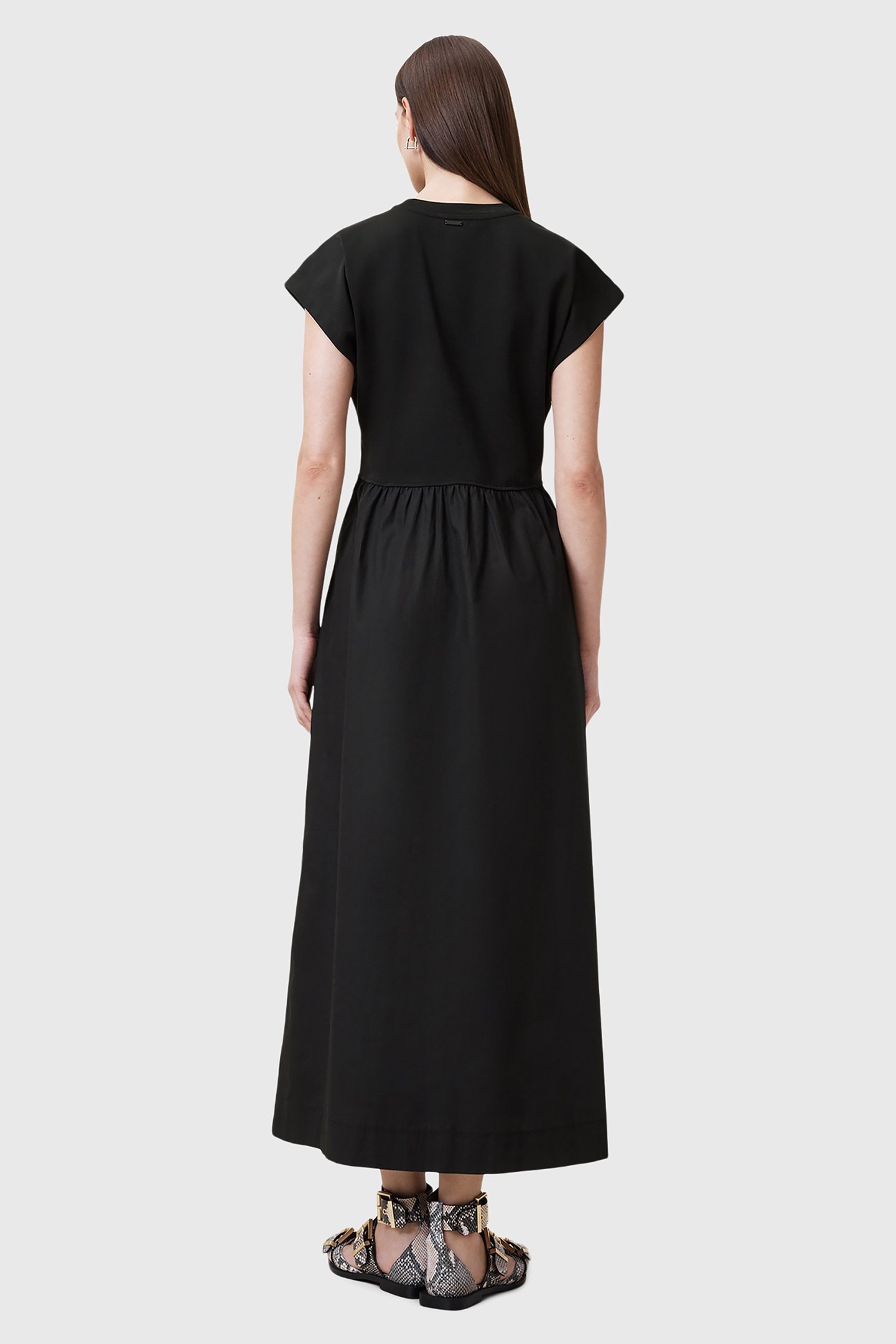 FRANKIE DRESS BLACK 2