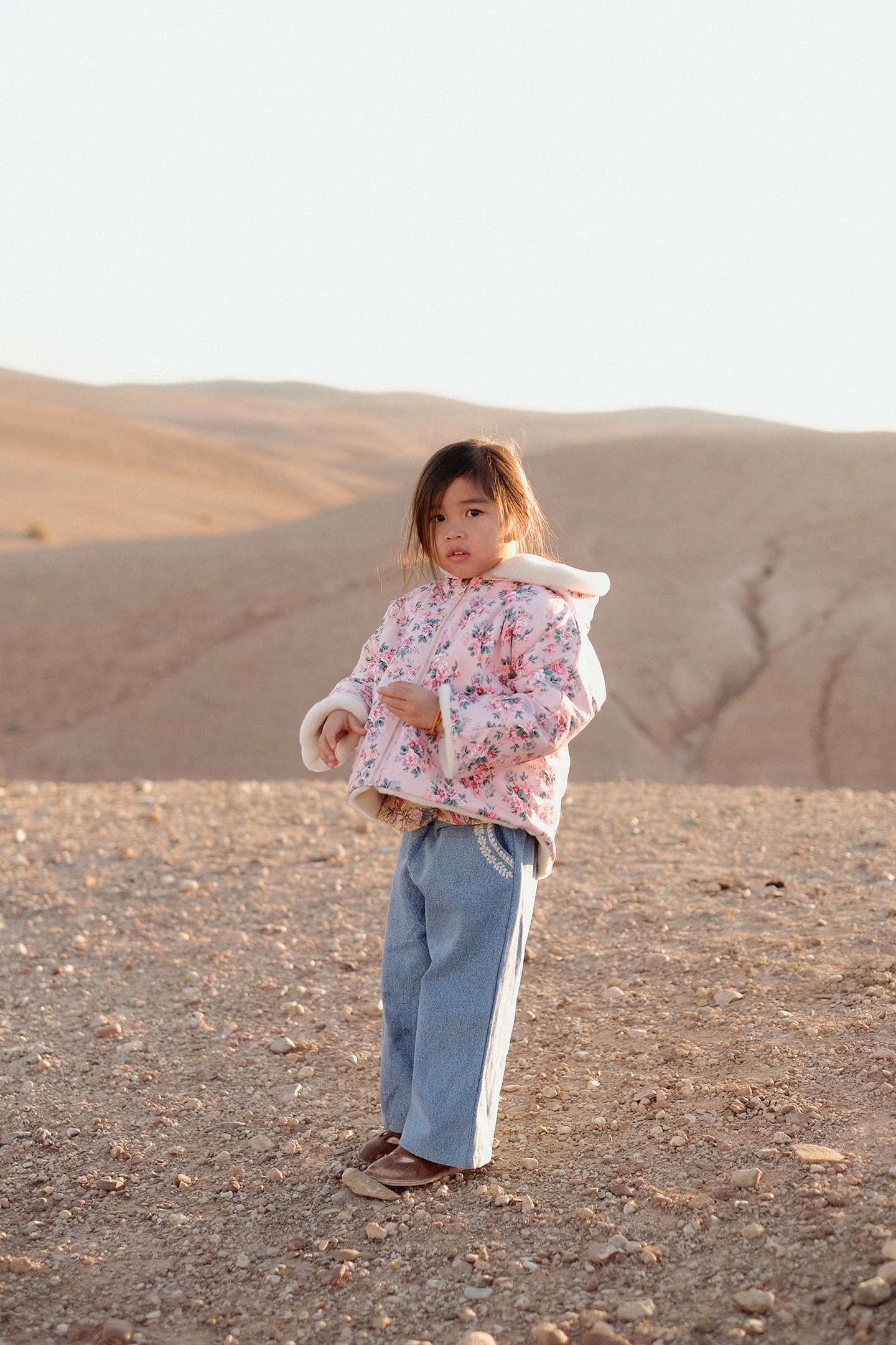 PANTS FLOR STONE BLUE 3