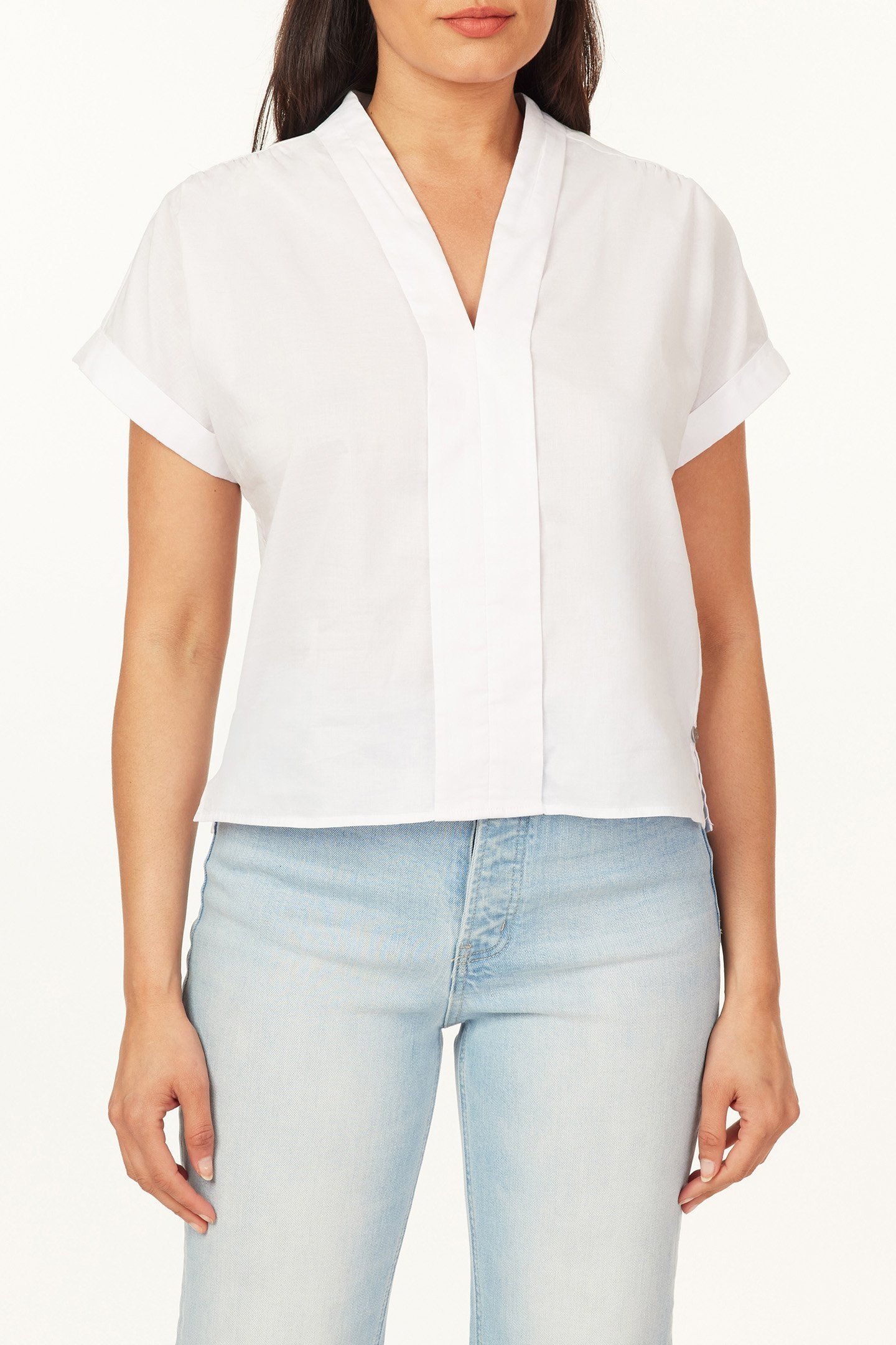 DOLMAN TOP BRILLIANT WHITE 1