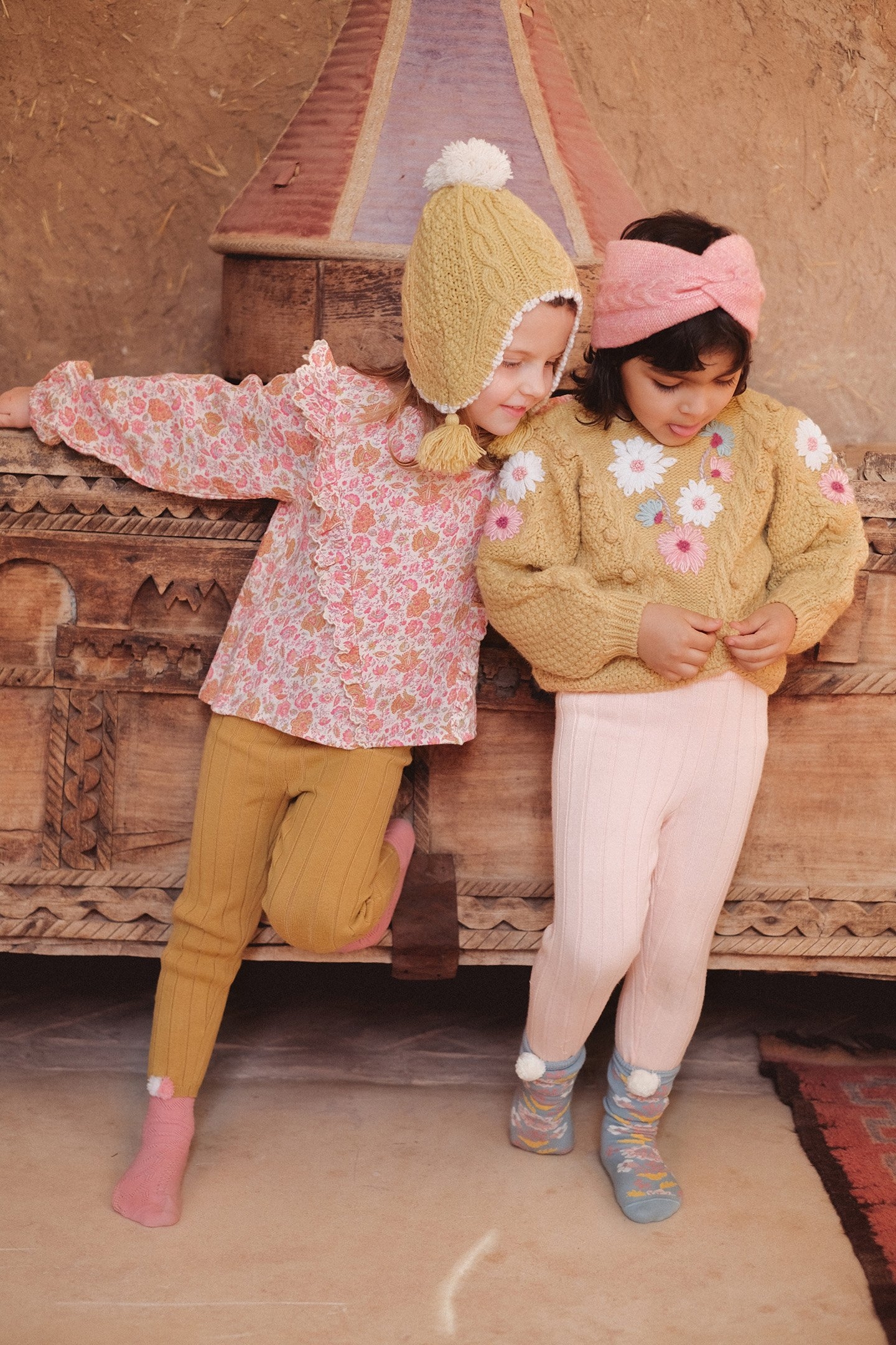 LEGGINGS MOLDAVIA BLUSH 2