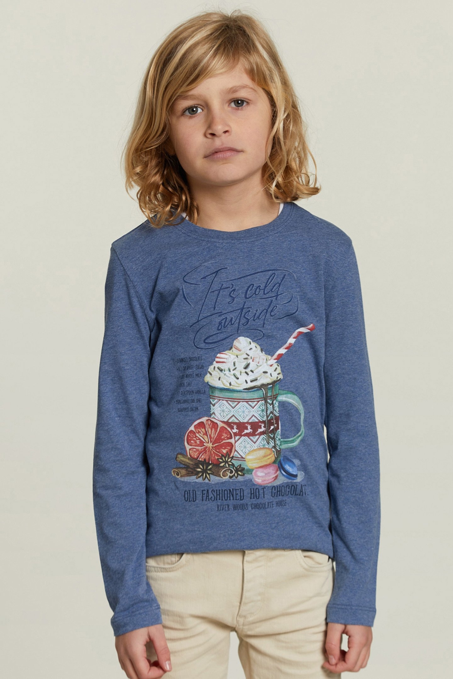 COTTON FANTASY T-SHIRT DENIM MIX 1