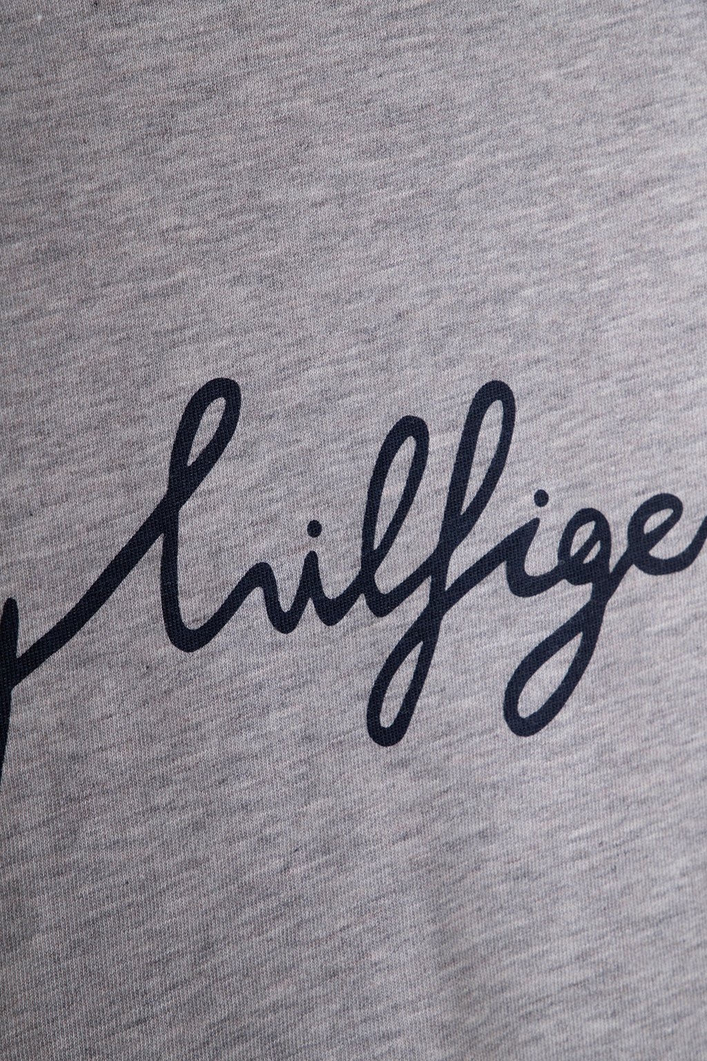 HERITAGE CREW NECK T-SHIRT LOOSE FIT LIGHT GREY 4