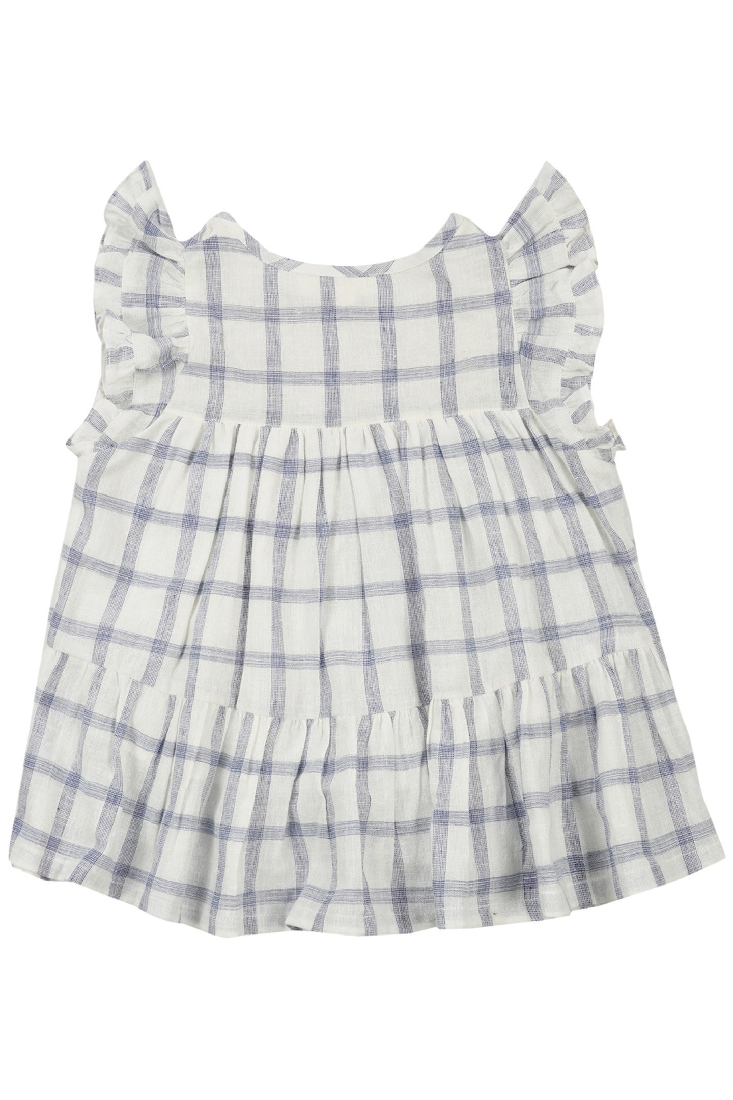 DRESS CARLINA BLUE RIVER CHECKS 2