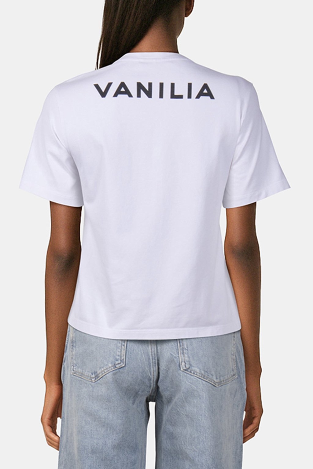 VANILIA LOGO BASIC TSHIRT WHITE 2