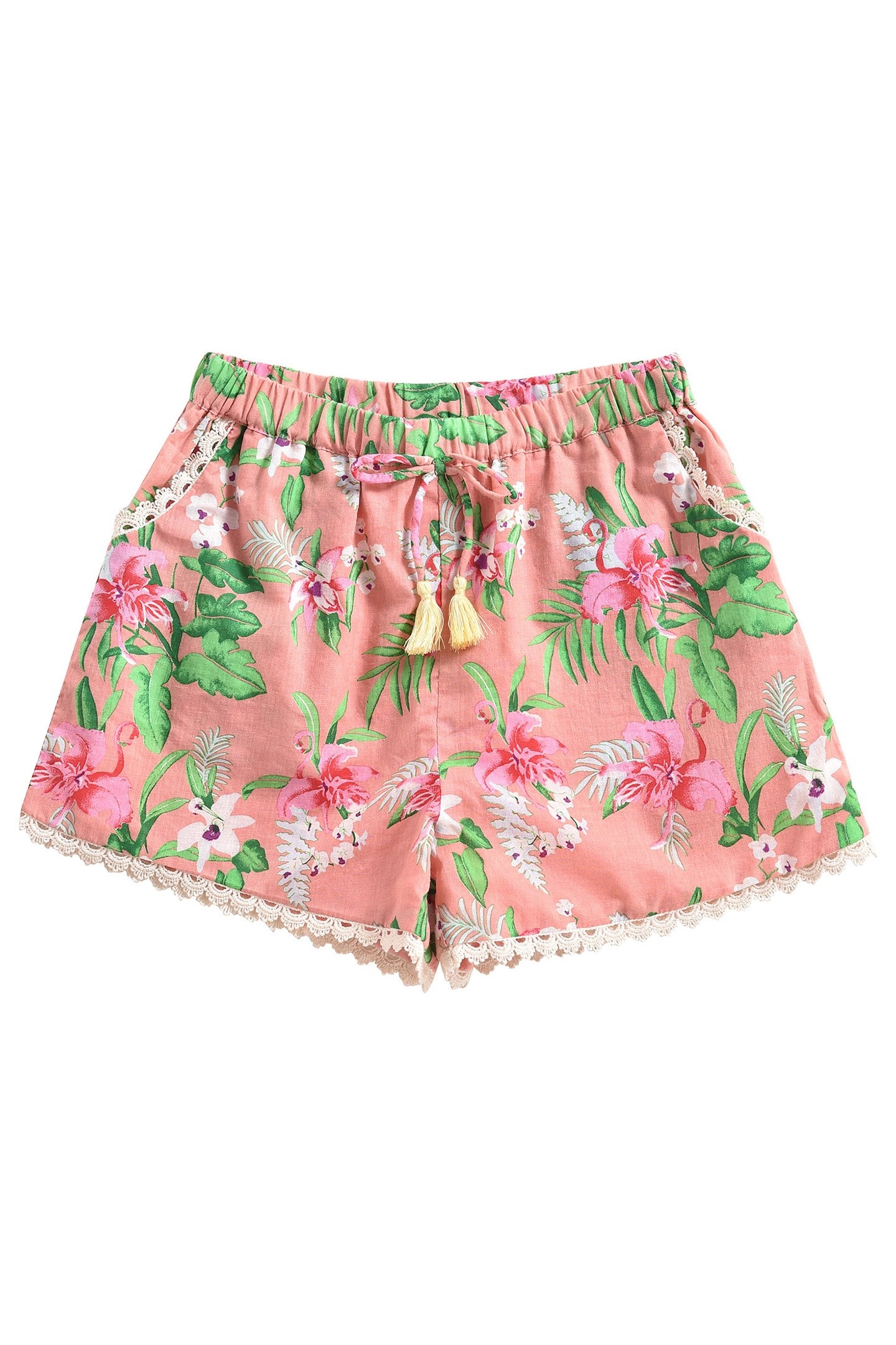 SHORTS VALLALOID SIENNA FLAMINGO 1