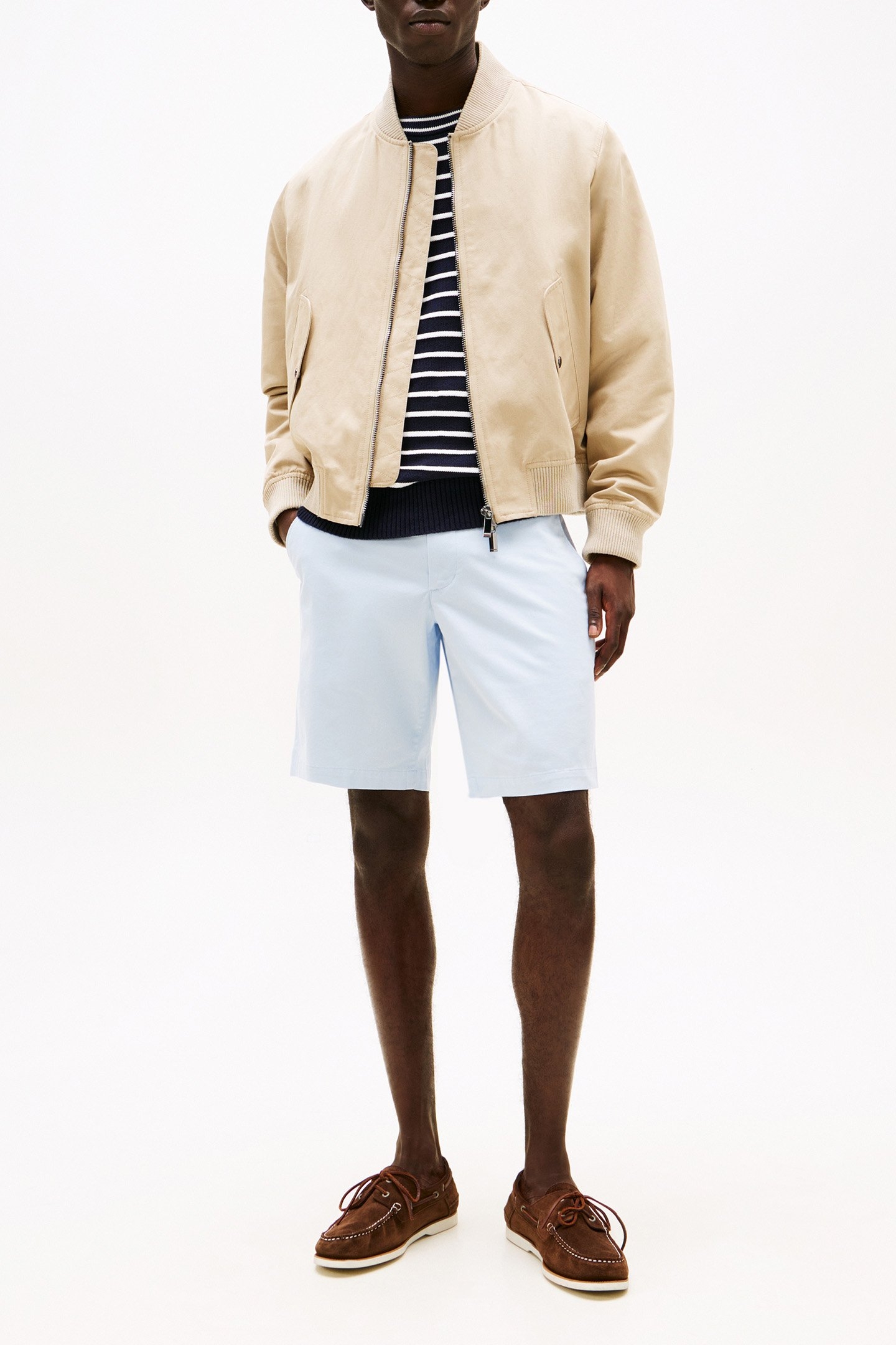 BROOKLYN SHORT 1985, RELAXED FIT SHORTS, BREEZY BLUE 2